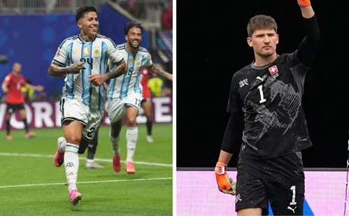 
          Imagem ilustrativa da imagem Argentina encara "ferrolho suíço" em busca de vaga na semifinal
          