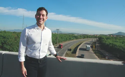 
          Imagem ilustrativa da imagem Arnaldinho Borgo: "VIla Velha é a cidade das oportunidades"
          