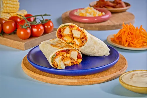 
          Imagem ilustrativa da imagem Aussie estreia na categoria de wraps com versões de frango crocante e mignon
          