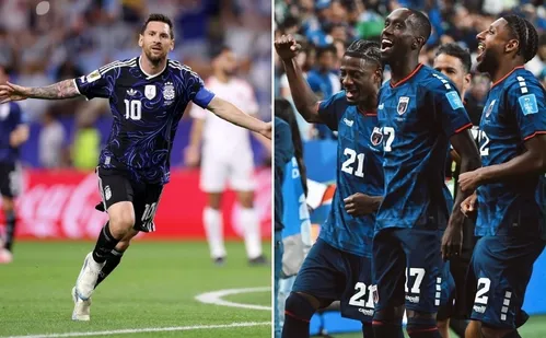 
          Imagem ilustrativa da imagem Austrália e Egito, Argentina e Cabo Verde, Colômbia e Gana jogam nesta sexta
          