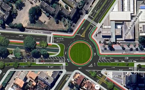 
          Imagem ilustrativa da imagem Avenida João Mendes terá rotatórias, ciclovia e novo pavimento em Vila Velha
          