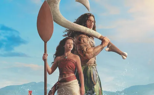 
          Imagem ilustrativa da imagem Aventuras de Moana com atores reais chega às telonas
          