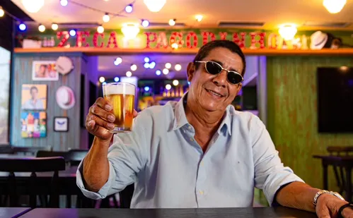 
          Imagem ilustrativa da imagem Bar do Zeca Pagodinho chega ao ES com samba, boteco e estreia confirmada
          