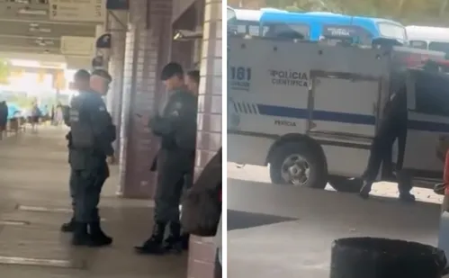 
          Imagem ilustrativa da imagem Bebê nasce morto em banheiro de Terminal de Campo Grande, em Cariacica
          