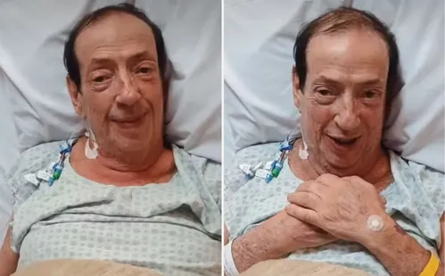 
          Imagem ilustrativa da imagem Beiçola de 'A Grande Família' retorna à UTI após cirurgia no Rio de Janeiro
          