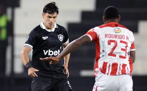 
          Imagem ilustrativa da imagem Botafogo demora, mas atropela Petrolero e encaminha vaga na Sul-Americana
          