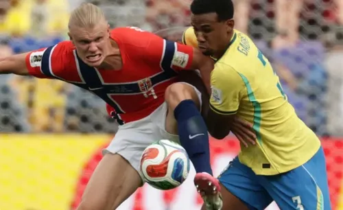 
          Imagem ilustrativa da imagem Brasil cai para Noruega e fica fora da Copa do Mundo
          