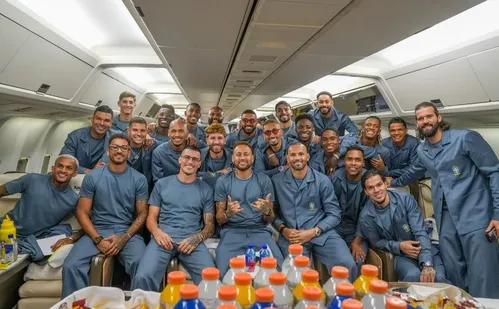 
          Imagem ilustrativa da imagem Brasil chega aos EUA, e Ancelotti diz querer fazer testes antes da estreia
          
