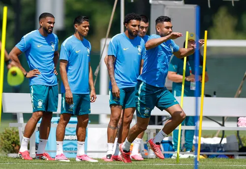 
          Imagem ilustrativa da imagem Brasil e Marrocos estreiam neste sábado (13) na Copa do Mundo 2026 em Nova Jersey
          