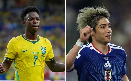 
          Imagem ilustrativa da imagem Brasil supera o Japão no ataque e na defesa: confira o raio-x do duelo
          