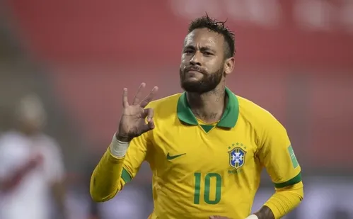 
          Imagem ilustrativa da imagem CBF confirma Neymar com a camisa 10 na Copa do Mundo
          