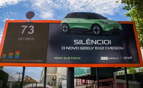 
          Imagem ilustrativa da imagem Campanha “Ruído Zerooh!” da Orvel Geely vence bronze em festival de criatividade
          