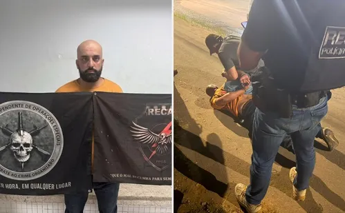
          Imagem ilustrativa da imagem Cantor de forró que estava foragido da Justiça é preso em Cariacica
          