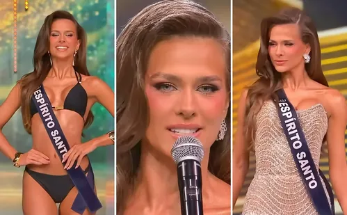 
          Imagem ilustrativa da imagem Capixaba é vice-campeã do Miss Universe Brasil 2026
          