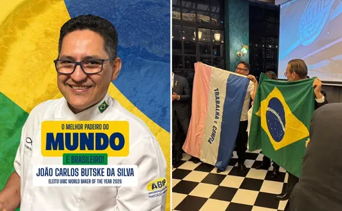 
          Imagem ilustrativa da imagem Capixaba vence concurso e é eleito o melhor padeiro do mundo
          