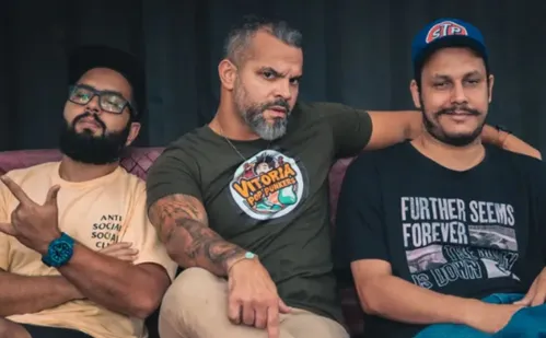
          Imagem ilustrativa da imagem Capixabas fazem releitura de clássicos em versão pop funk
          