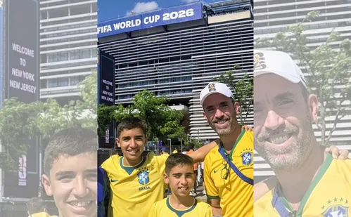 
          Imagem ilustrativa da imagem Capixabas realizam sonho de ver a Copa do Mundo de perto
          