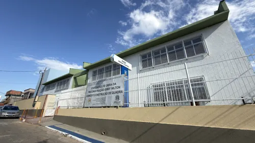 
          Imagem ilustrativa da imagem Cariacica inaugura escola com 800 vagas e realiza Fecintec
          