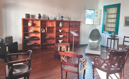 
          Imagem ilustrativa da imagem Casa Santa Leopoldina: arte e sabores da terra
          
