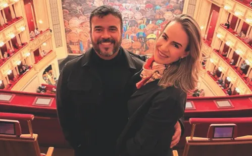 
          Imagem ilustrativa da imagem Casal capixaba vive momentos de tensão em voo na Alemanha
          