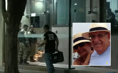
          Imagem ilustrativa da imagem Casal de idosos é encontrado morto em BH e suspeita pode estar foragida no ES
          