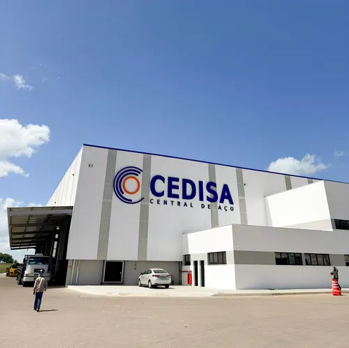 
          Imagem ilustrativa da imagem Cedisa dobra capacidade e produz 300 mil toneladas de aço por ano
          