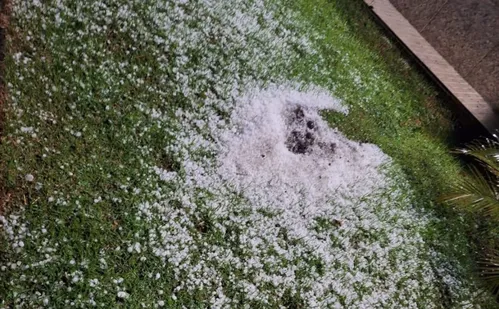 
          Imagem ilustrativa da imagem Chuva de granizo assusta moradores no Sul do ES
          