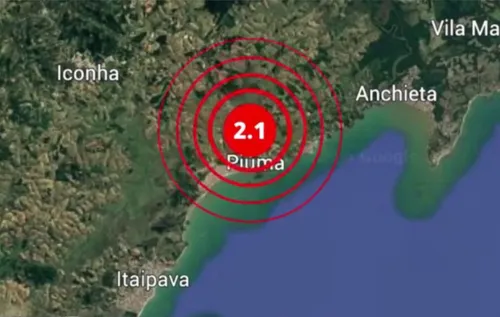 
          Imagem ilustrativa da imagem Cidade do Sul do ES registra tremor de mais de 2 pontos na Escala Richter
          