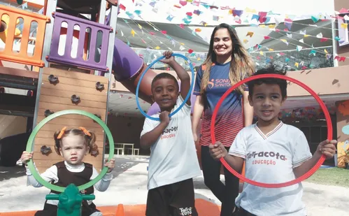 
          Imagem ilustrativa da imagem Colônias de férias na Grande Vitória reúnem esporte, cultura e oficinas
          