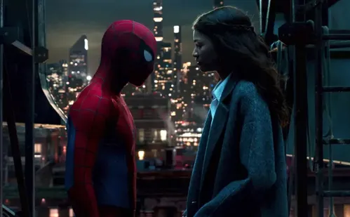 
          Imagem ilustrativa da imagem Com Tom Holland e Zendaya, 'Homem-Aranha' volta para renovar votos com o público
          