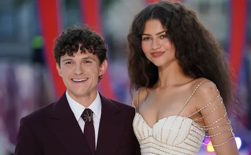 
          Imagem ilustrativa da imagem Com Tom Holland e Zendaya, 'Homem-Aranha' volta para renovar votos com o público
          