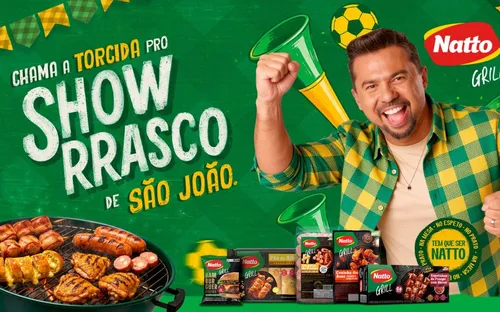 
          Imagem ilustrativa da imagem Com foco na praticidade, linha Natto Grill reúne torcedores e forrozeiros
          