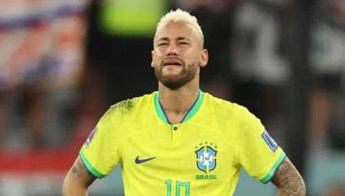 
          Imagem ilustrativa da imagem Com lesão de grau 2, Neymar deve desfalcar Brasil no início da Copa do Mundo
          
