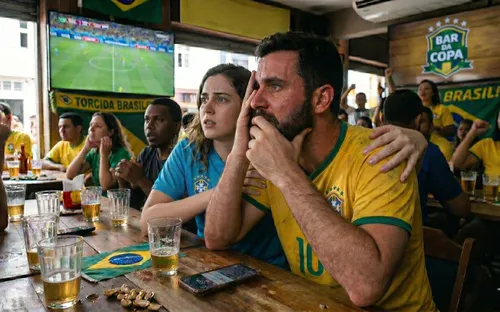 
          Imagem ilustrativa da imagem Como a Copa do Mundo impacta a saúde mental dos torcedores
          
