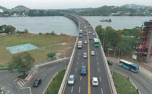 
          Imagem ilustrativa da imagem Como vai ser a ampliação na Segunda Ponte
          