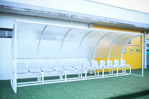 
          Imagem ilustrativa da imagem Conheça o novo Centro de Desenvolvimento de Futebol, inaugurado pela CBF na Serra
          