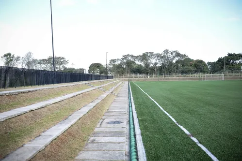 
          Imagem ilustrativa da imagem Conheça o novo Centro de Desenvolvimento de Futebol, inaugurado pela CBF na Serra
          