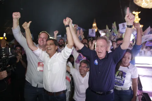 
          Imagem ilustrativa da imagem Convenção do PSB: tom da campanha, PSD, Senado e curtas políticos
          