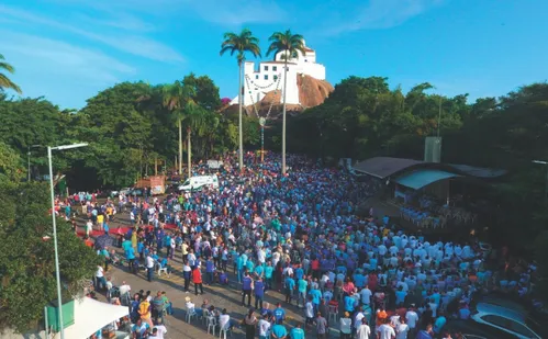 
          Imagem ilustrativa da imagem Convento recebe hoje o Encontro Estadual do Terço dos Homens
          
