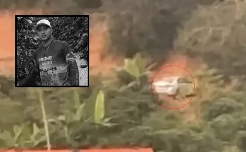 
          Imagem ilustrativa da imagem Corpo de jovem desaparecido é encontrado dentro de porta-malas em Ibatiba
          