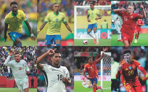 
          Imagem ilustrativa da imagem Craques mais valiosos da Copa
          