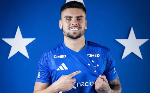 
          Imagem ilustrativa da imagem Cruzeiro anuncia contratação de Gabriel Pec, cria do Vasco
          