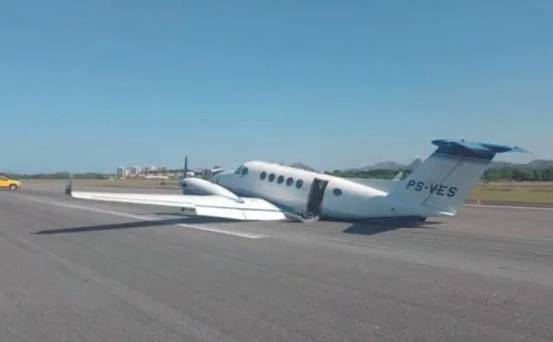 
          Imagem ilustrativa da imagem “Deus nos guardou”, diz Anderson Freire após pouso de barriga de avião
          