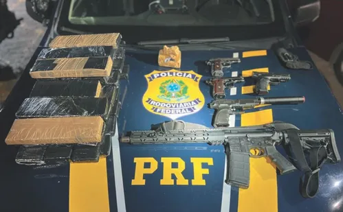 
          Imagem ilustrativa da imagem Dez armas são apreendidas por dia pela polícia no ES
          