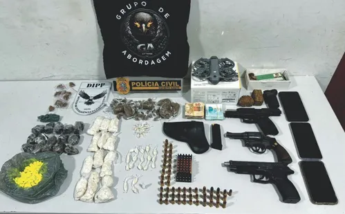 
          Imagem ilustrativa da imagem Dez armas são apreendidas por dia pela polícia no ES
          