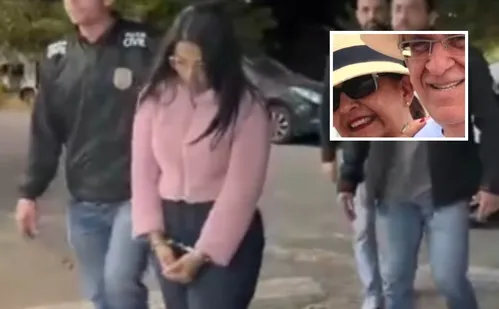 
          Imagem ilustrativa da imagem Diarista presa por morte de casal é suspeita de dopar e furtar primo das vítimas
          