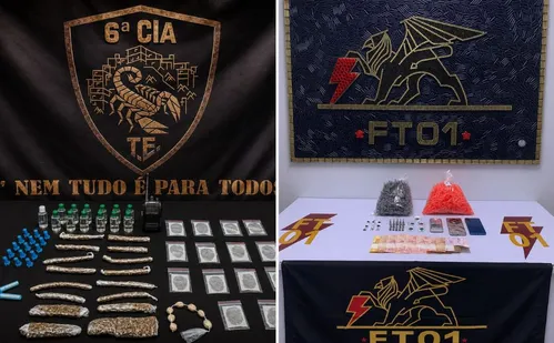 
          Imagem ilustrativa da imagem Drogas são apreendidas dentro de casa abandonada em Vitória
          