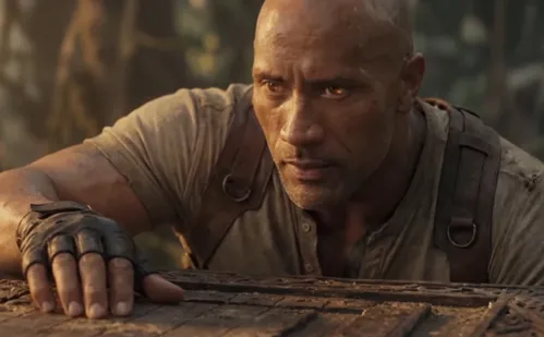 
          Imagem ilustrativa da imagem Dwayne Johnson revela susto com possível câncer e frustração com Oscar
          