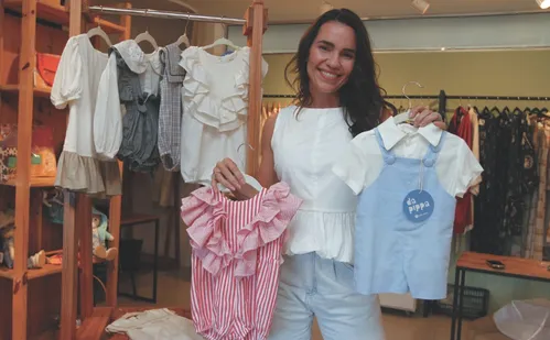 
          Imagem ilustrativa da imagem ES Fashion: peças a partir de R$ 50 em encontro de moda na Praça do Papa
          
