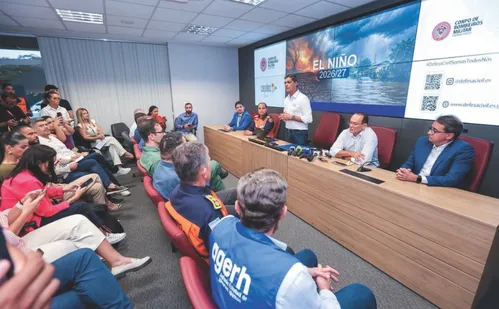 
          Imagem ilustrativa da imagem El Niño: como será o plano de ação do ES para enfrentar o período de seca
          